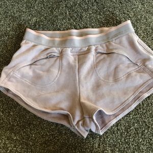 Adidas x Stella McCartney blush Shorts